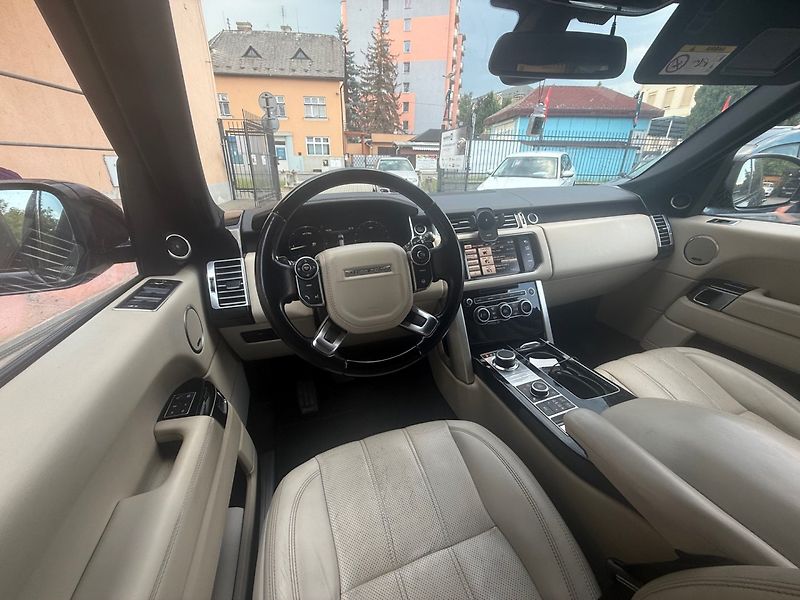 Land Rover Range Rover (2015) 3.0 TDI - fotka 8 z 19