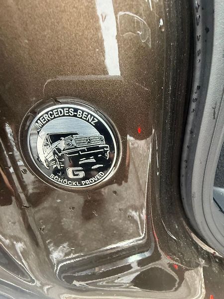 Mercedes-Benz Třídy G AMG G63 - fotka 16 z 24