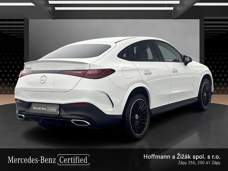 Mercedes-Benz GLC 300de 4M kupé - fotka 5 z 16