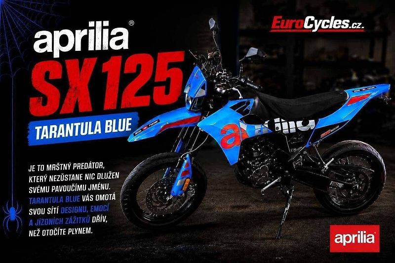 Aprilia SX 125 (2026) SX 125i ABS - fotka 11 z 15