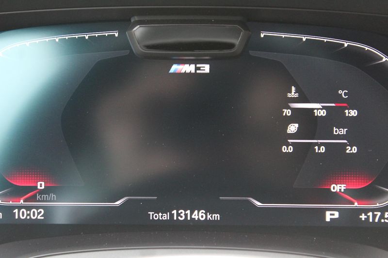 BMW M3 Competition M xDrive Sedan - fotka 25 z 26