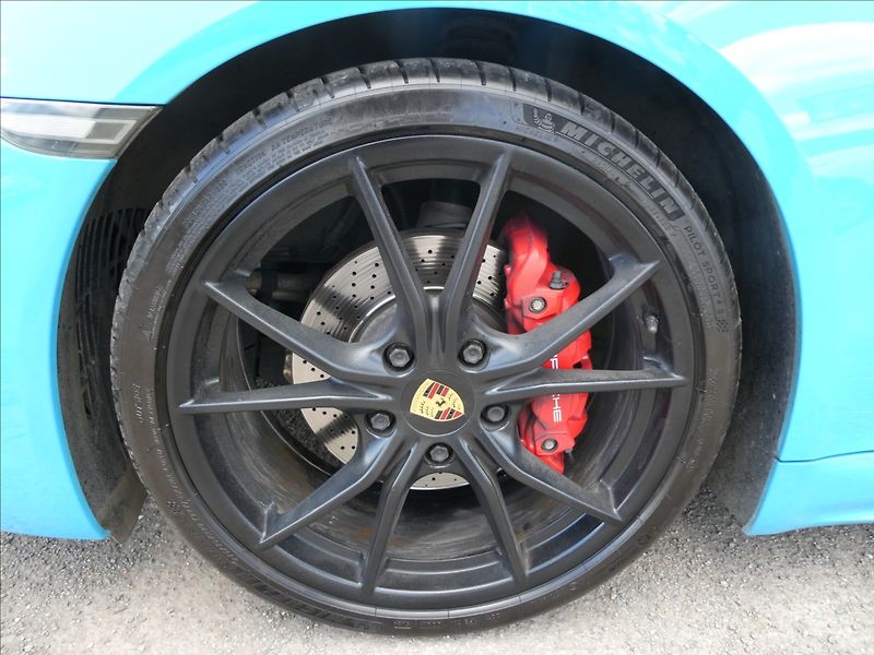 Porsche Cayman 2,5 S 257kW MIAMI BLUE, DPH - fotka 18 z 43