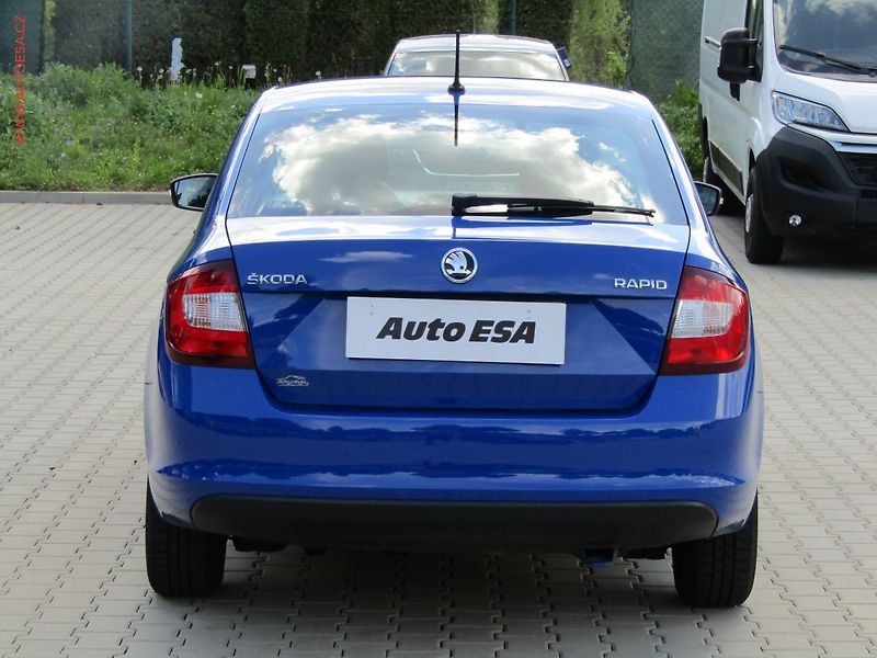 Škoda Rapid (2018) 1.0TSi, ČR, servis.kniha - fotka 5 z 20