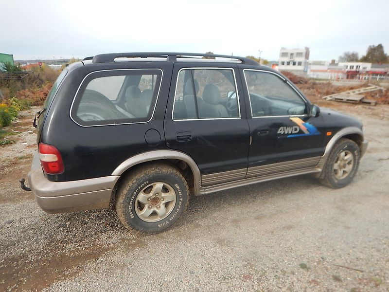 Kia Sportage 2.0 i, 4x4, TAŽNÉ - fotka 6 z 13