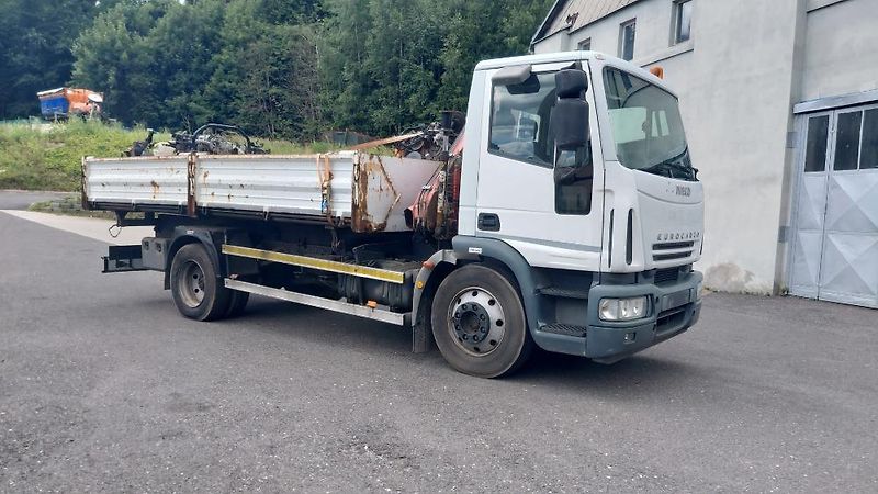 Iveco Eurocargo (2006) 120E21 sklápěč+ruka - fotka 13 z 16