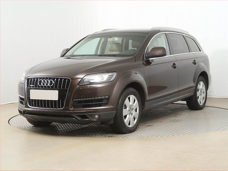 Audi Q7 (2012) 3.0 TDI, 4X4, Automat, Kůže - fotka 2 z 18