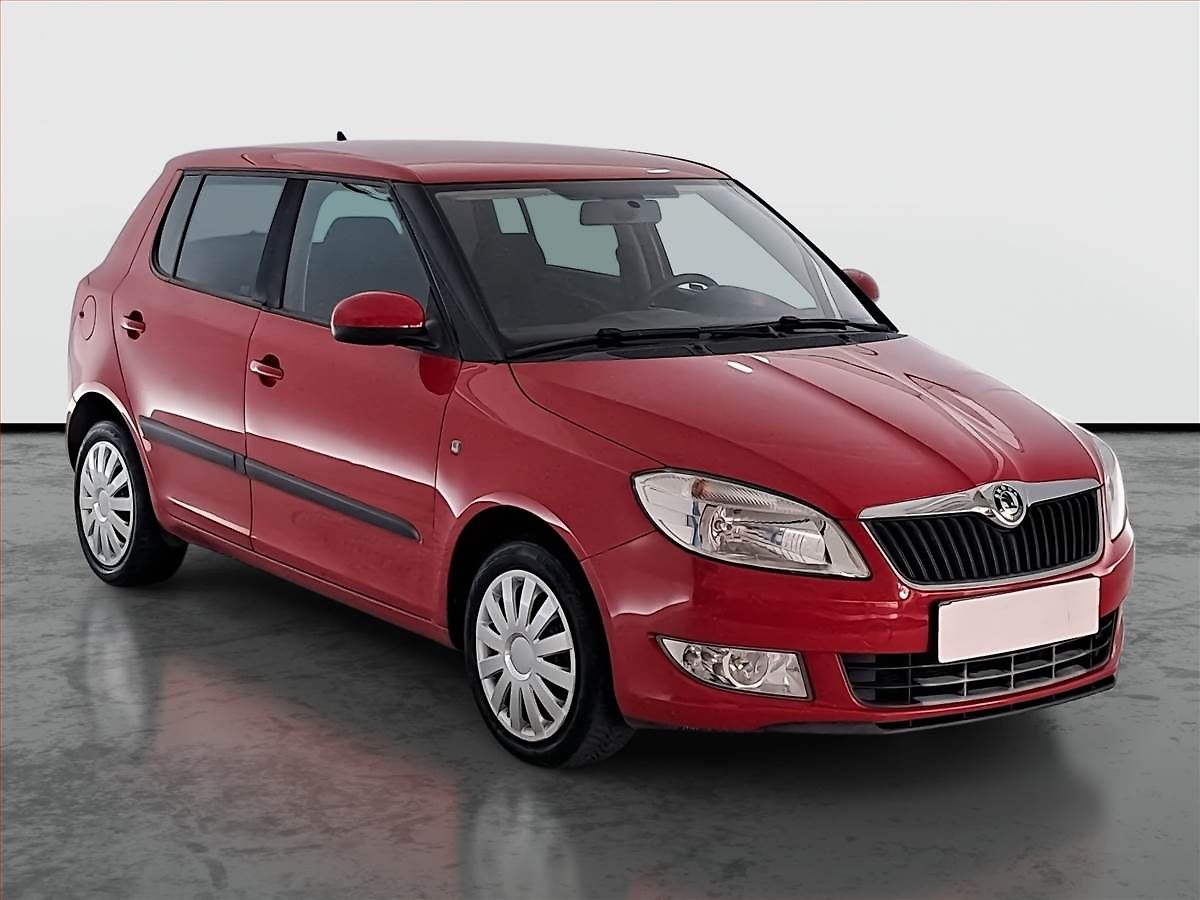 Škoda Fabia 1.2, pěkný stav