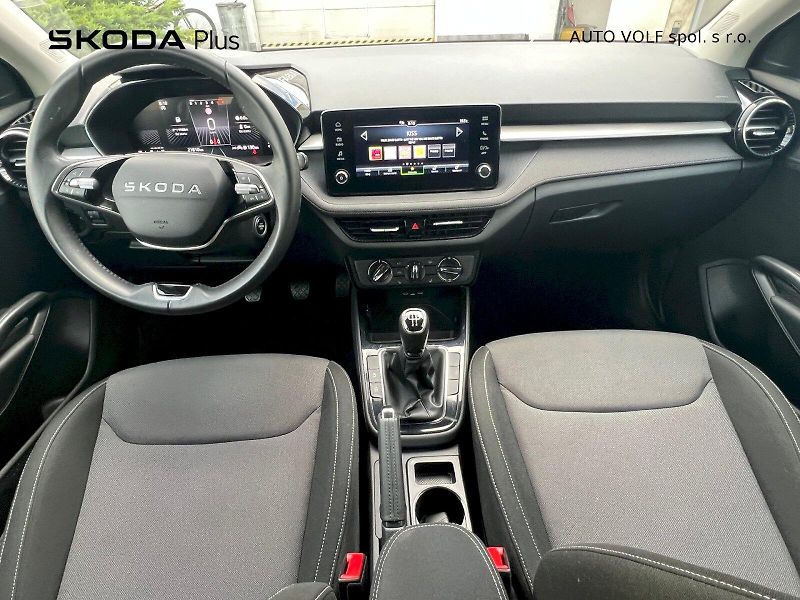 Škoda Fabia (2025) Selection 1.0MPi 59kW 5°manuál - fotka 5 z 28