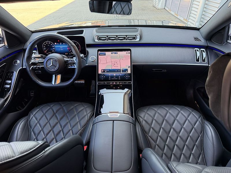 Mercedes-Benz Třídy S 400 d 4MATIC - fotka 16 z 41
