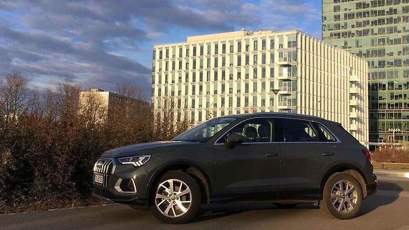 Test zážehového Audi Q3 druhé generace