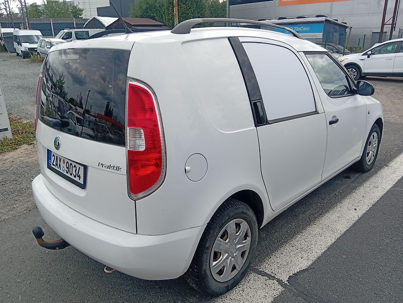 Škoda Praktik 1.2 HTP, 51kW, tažné, nová STK - fotka 5 z 18