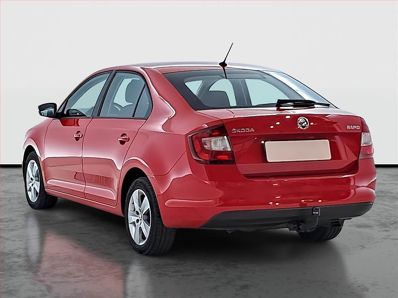 Škoda Rapid (2017) 1.0 TSI, Park. senzory - fotka 4 z 14