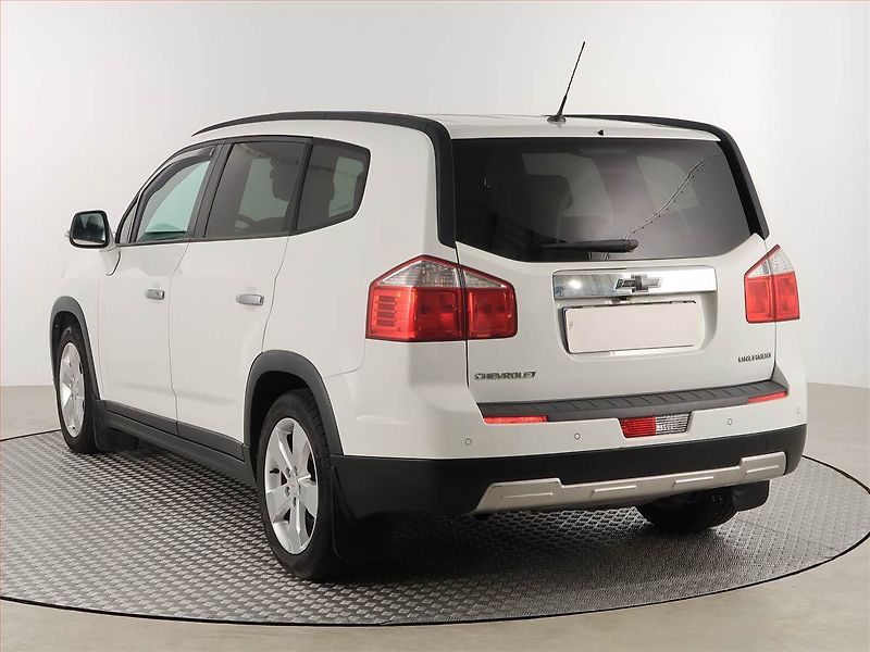 Chevrolet Orlando (2013) 2.0 VCDi, Tempomat - fotka 4 z 22