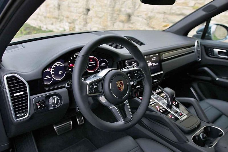 Porsche Cayenne S.