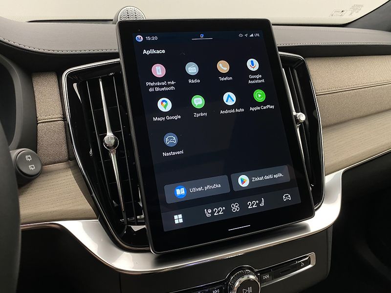 Volvo XC90 (2026) T8 AWD Plug-in BRIGHT ULTRA - fotka 8 z 75
