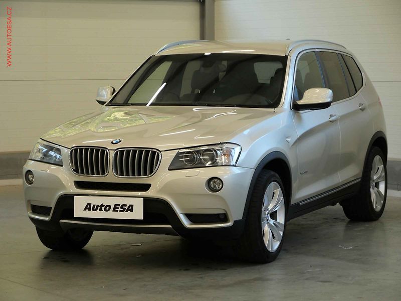 BMW X3 (2012) 3.0d xDrive 30d, ČR, AT - fotka 3 z 27