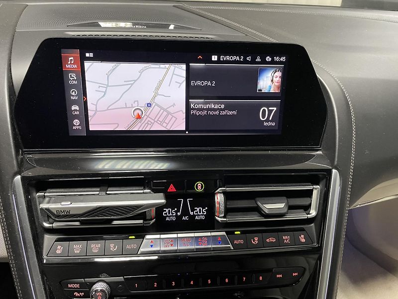 BMW Řada 8 M850i xDrive Laser REZERVACE  - fotka 18 z 21