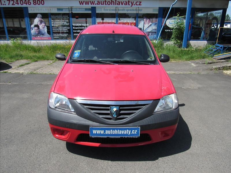 Dacia Logan 1,4 MPi 55kW MCV - fotka 2 z 23