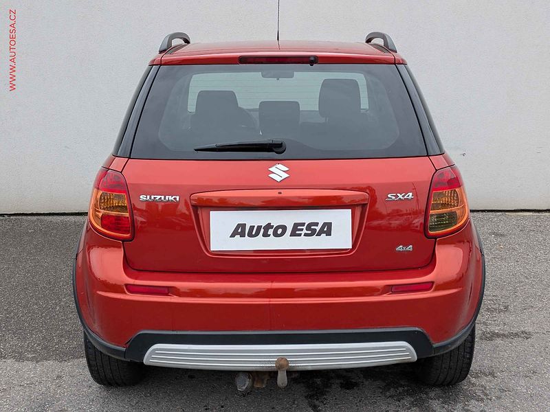 Suzuki SX4 (2008) 1.6i 4WD, ČR, AC, TZ, STK 2 - fotka 5 z 15