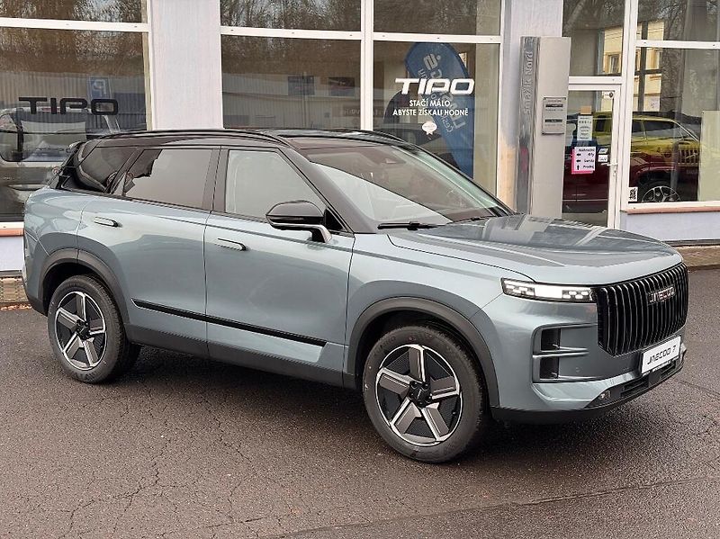 Jaecoo 7 (2026) 1,6 TGI 7AT Exclusive 4x4 - fotka 13 z 42