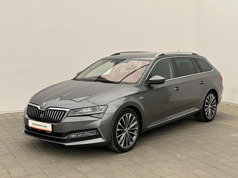 Škoda Superb 2.0 TDI L & K - fotografie inzerátu