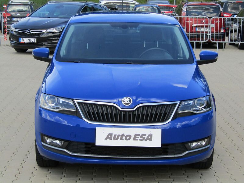 Škoda Rapid (2018) 1.0TSi, ČR, servis.kniha - fotka 2 z 20