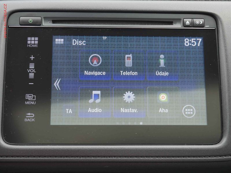 Honda HR-V (2017) 1.5i-VTEC CVT, 2.maj,ČR - fotka 11 z 20