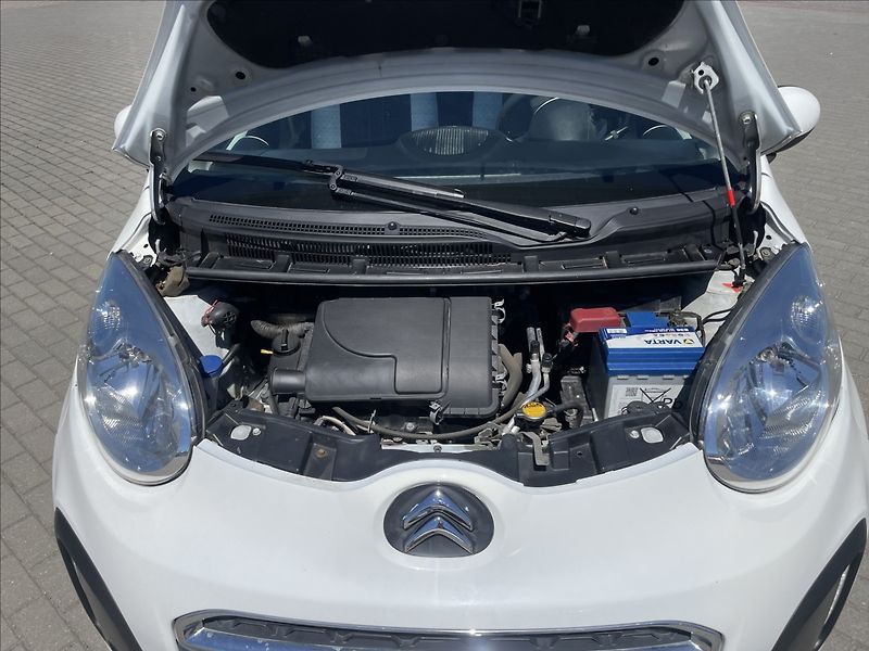 Citroën C1 1,0 i 50kw CZauto Klima ESP EU - fotka 21 z 31