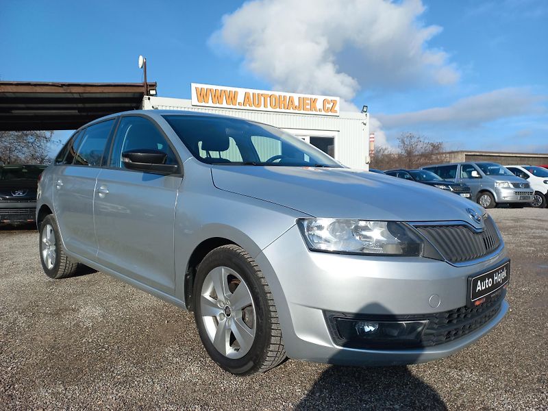 Škoda Rapid (2016) 1.4TDi 66kW ČR DPH - fotka 2 z 18