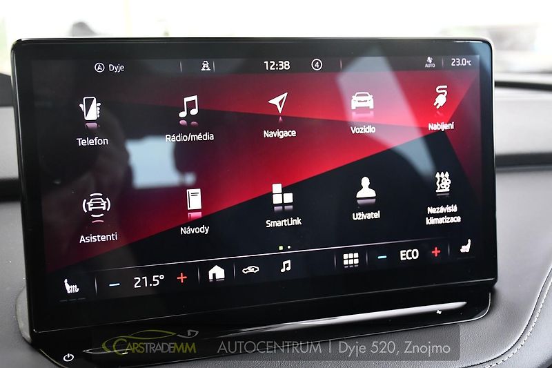 Škoda Enyaq Coupé iV RS  - fotka 35 z 55
