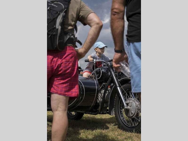 První červencová sobota byla v Rychtářově ve znamení mopedů. Moped rallye ho ovládla s čtyřiadvacátým ročníkem.
