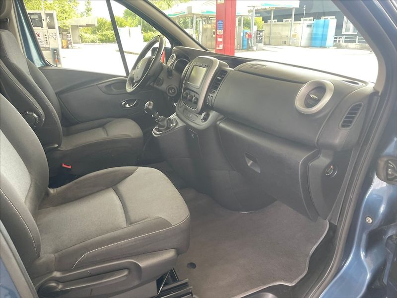 Fiat Talento 1,6 MultiJet LONG 8míst Klima - fotka 12 z 34