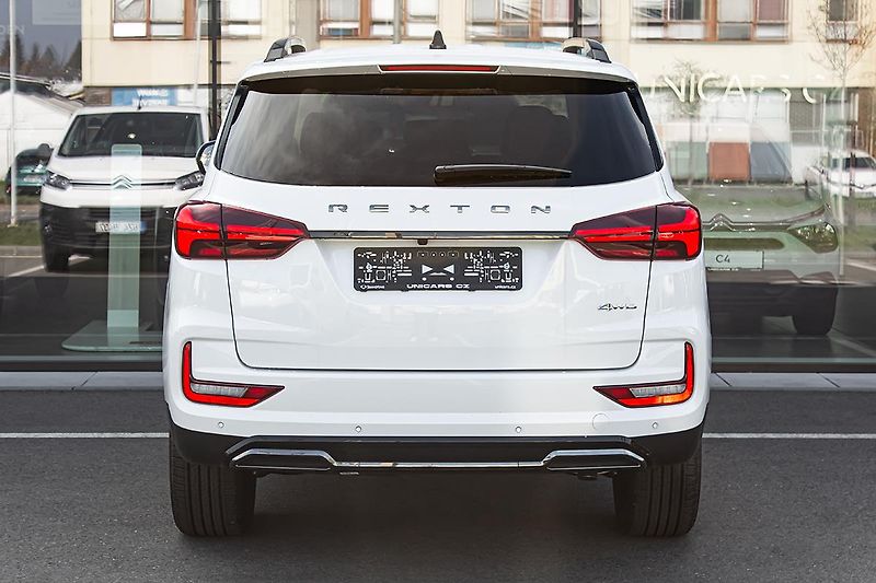 KGM Rexton (2026) 2,2 e-XDI 4WD Shift-by-wire PR - fotka 6 z 22
