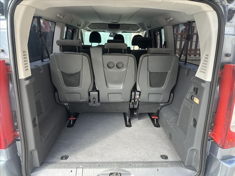 Fiat Scudo 2,0 JTD 9.MÍST LONG TAŽNÉ - fotka 6 z 24
