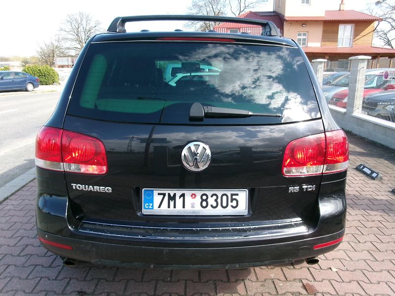 Volkswagen Touareg (2004) 2,5TDI DSG AC TEMP ALU  - fotka 7 z 24