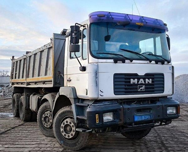 MAN (2001) FE 410 sklápěč 8x4 - fotka 6 z 10