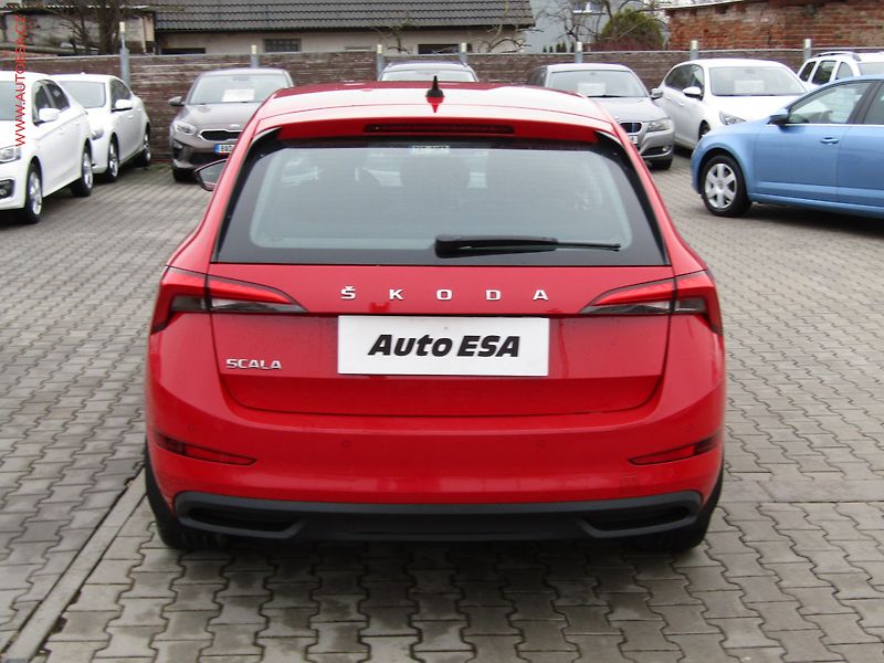 Škoda Scala (2020) 1.6 TDi, Ambition, DSG - fotka 5 z 18