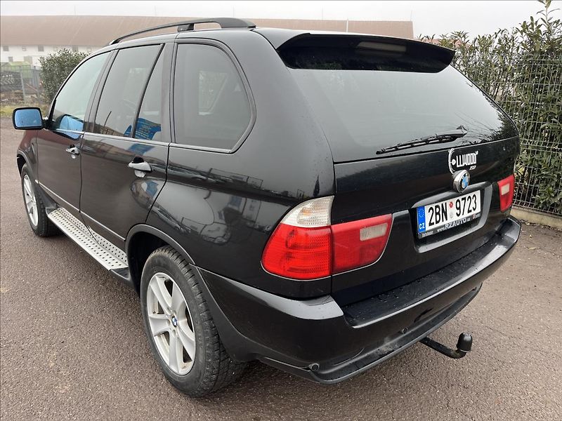 BMW X5 2,9 d 135KW AUT 4x4 KLIM TAŽNÉ - fotka 8 z 35