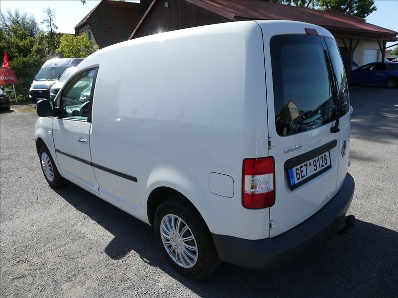 Volkswagen Caddy 2,0 SDi 51kW závěs, po servise - fotka 6 z 23
