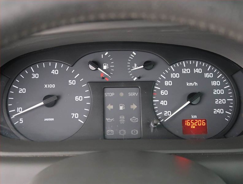 Renault Scénic (1999) 1.6i, nová STK, Tažné, Klima - fotka 11 z 19