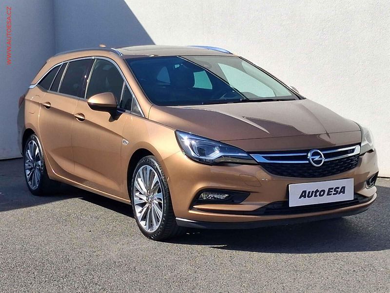 Opel Astra (2016) 1.6 CDTi SportsTourer, LED - fotografie inzerátu