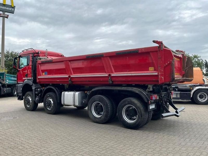 MAN TGS (2021) 35.470 8x6 Bordmatik EURO 6 - fotka 3 z 12