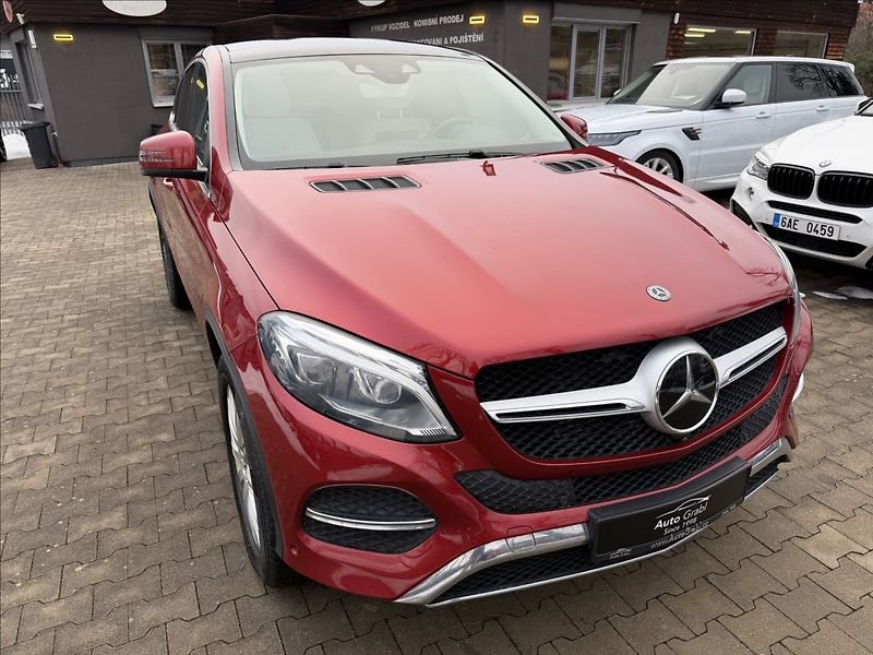 Mercedes-Benz GLE 350d Coupe 4Matic - fotka 3 z 31