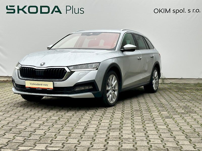 Škoda Octavia (2021) 2.0 TDI 147kW DSG Scout Combi - fotografie inzerátu