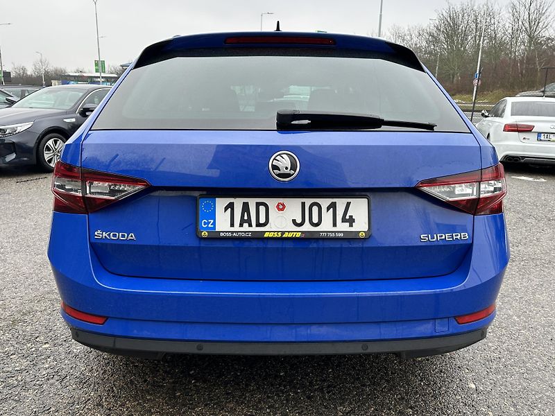 Škoda Superb (2018) Skoda Superb 2018 - fotka 5 z 20