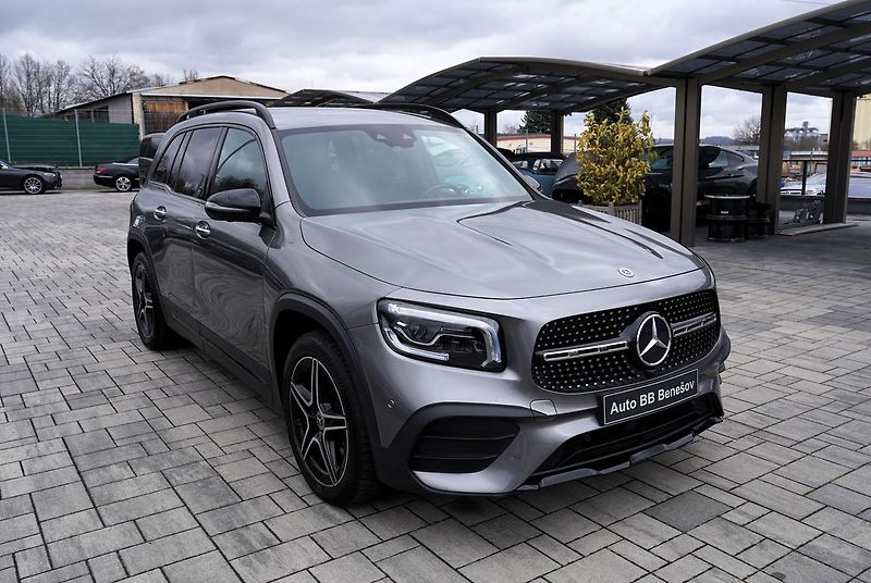Mercedes-Benz GLB 200d 4Matic/AMG/AT/150 PS/Led - fotka 8 z 50