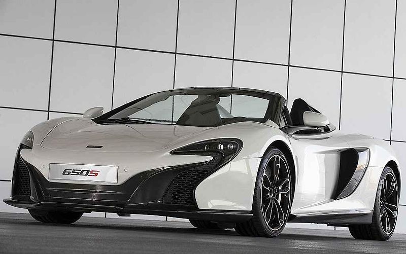 McLaren 650S Spider Al Sahara 79 by MSO.