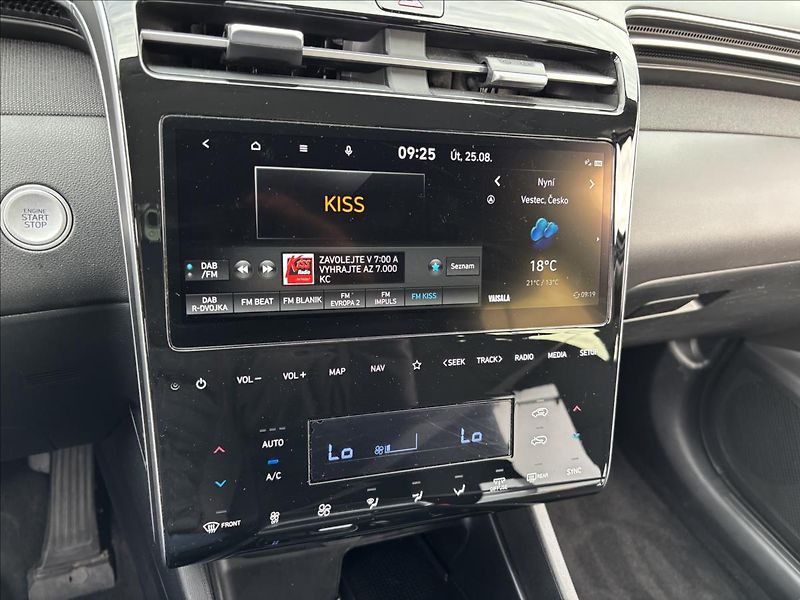 Hyundai Tucson 1,6 T-GDI mHEV Smart 110kW - fotka 47 z 49