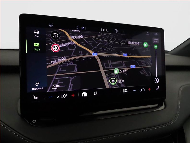 Škoda Enyaq (2021) Sportline iV 60 (62 kWh) - fotka 14 z 19