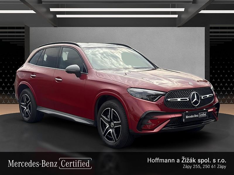 Mercedes-Benz GLC 300de 4M - fotka 3 z 14